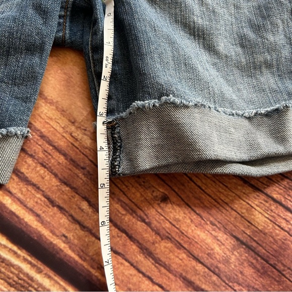 Women’s Kut From The Kloth Boyfriend Jean Short Size 0 - Picture 2 of 5